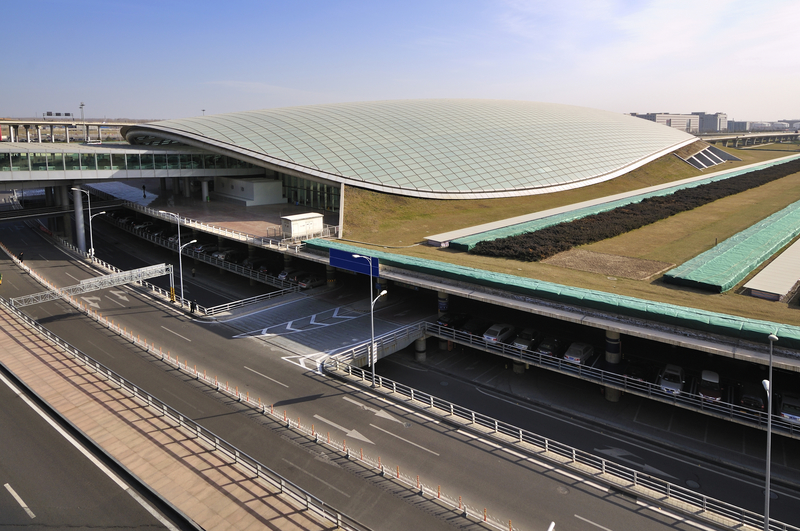 PEK Airport Terminal 3 is the second largest passenger terminal in the world.